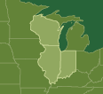 map of the midwest